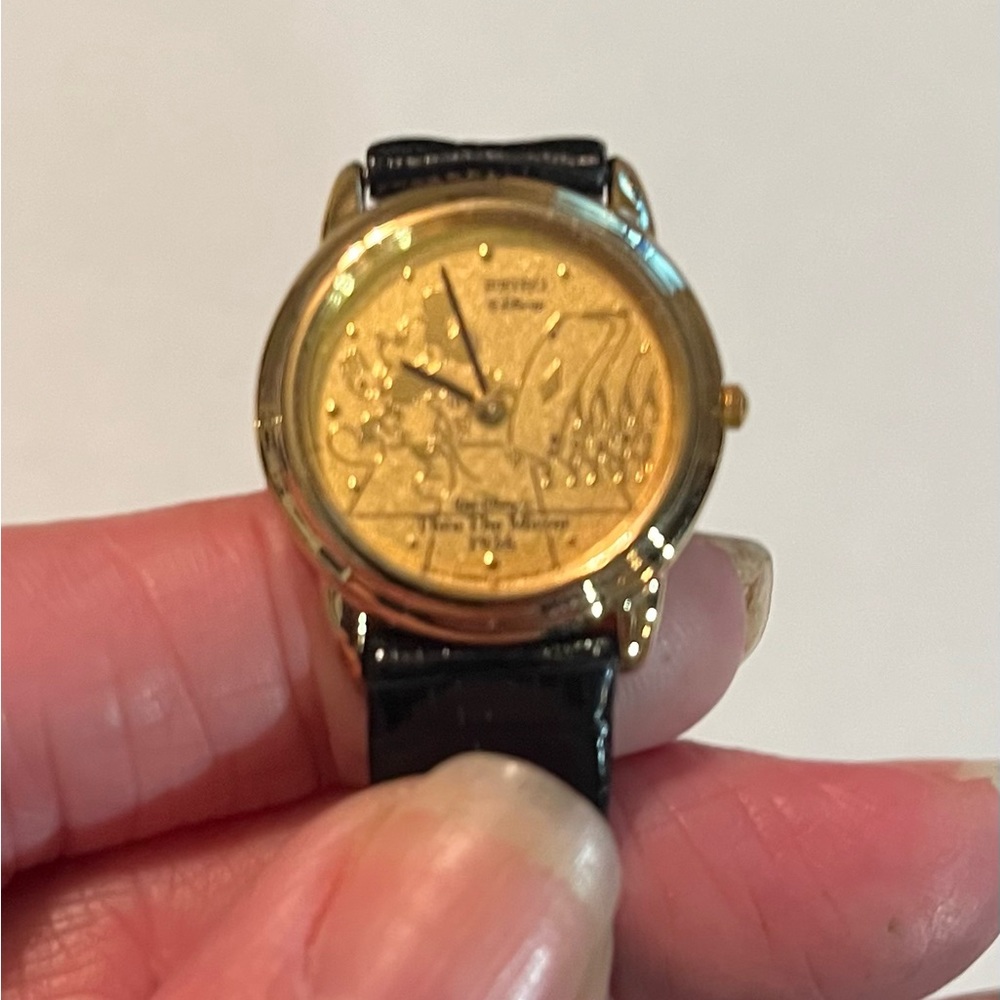 Mickey Mouse watch